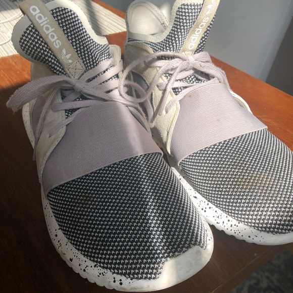 Adidas tubular sneakers size 6.5 - Picture 2 of 5